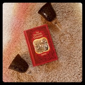 2 Heavy Glass Goblets